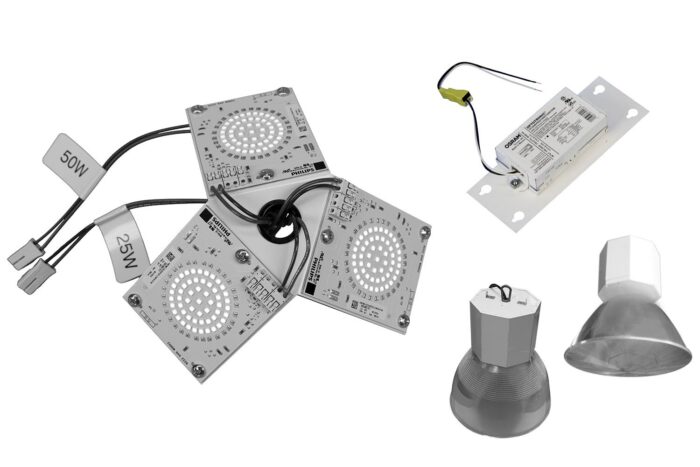 Dome High Bay LED Retrofit Kits