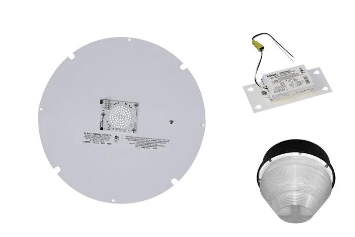 Round Canopy LED Retrofit Kits