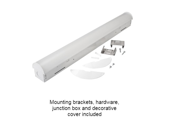 LED Strip Fixture Mounting