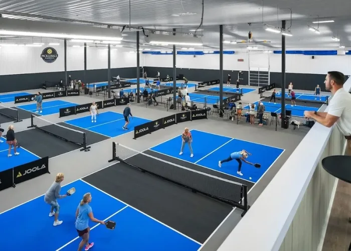 LED Direct-Indirect Indoor Pickleball Light - Image 4