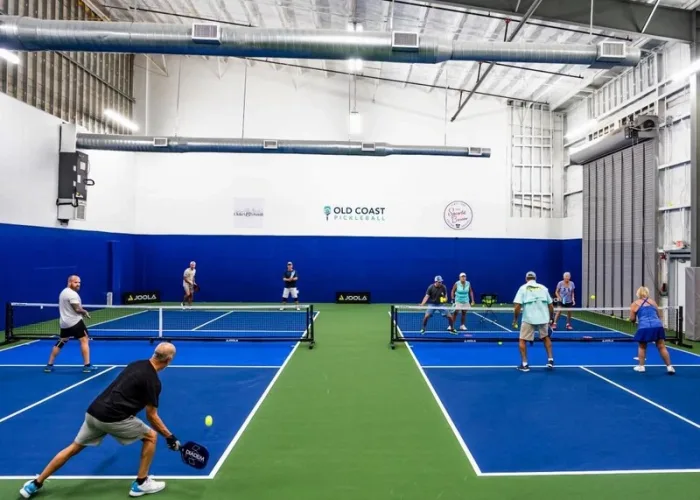 LED Direct-Indirect Indoor Pickleball Light - Image 3