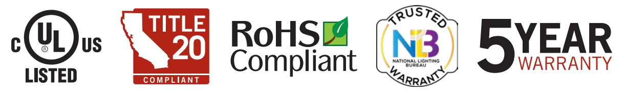 5 Year Warranty Image