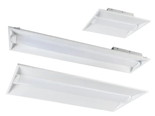 LED Center Basket Troffer Lights