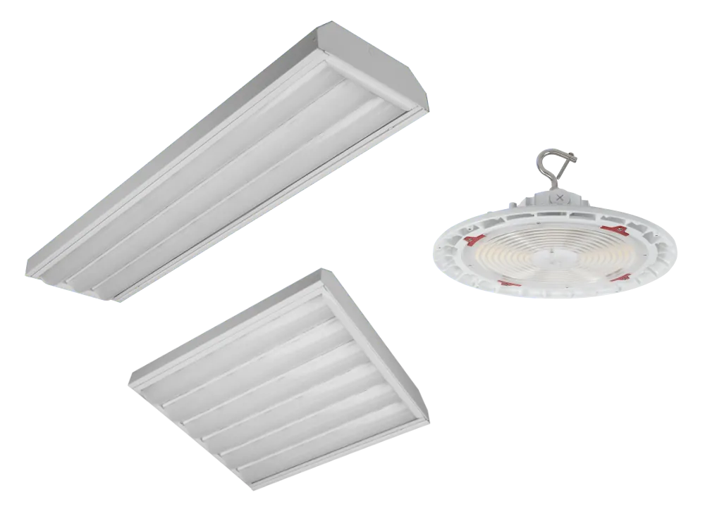 LED Cold Storage High Bays Category Image