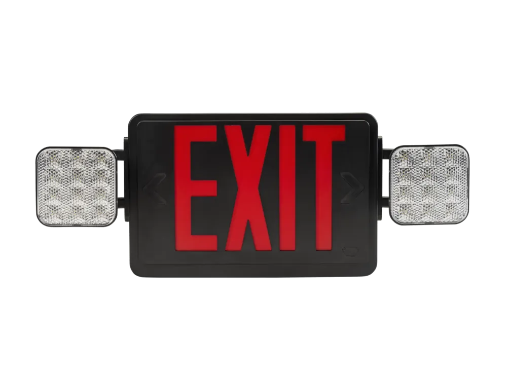 LED Exit and Emergency Light Combo Unit Category Image