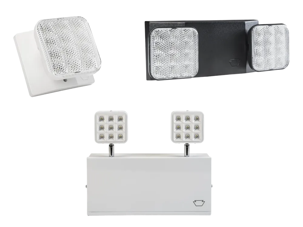 LED Exit and Emergency Light Emergency Unit Category Image