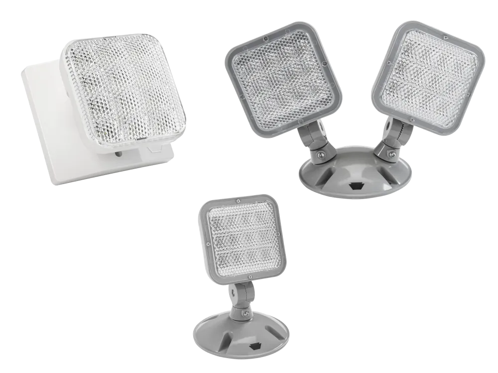 LED Exit and Emergency Light Remote Heads Category Image