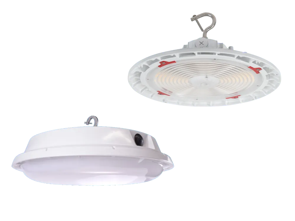 LED Round Vapor Tight High Bays Category Image