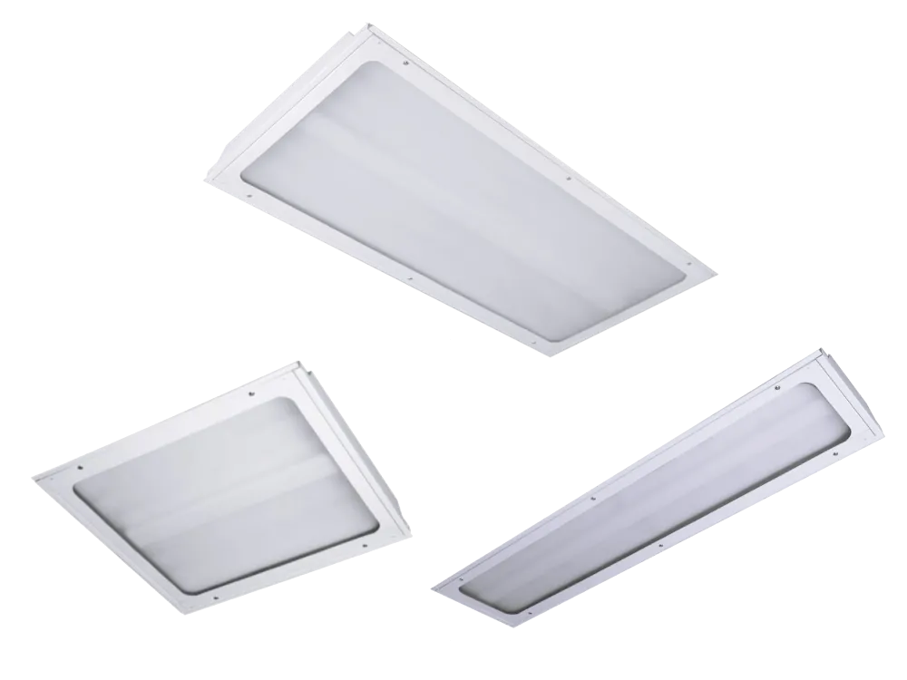 LED Sealed Face Troffers Category Image