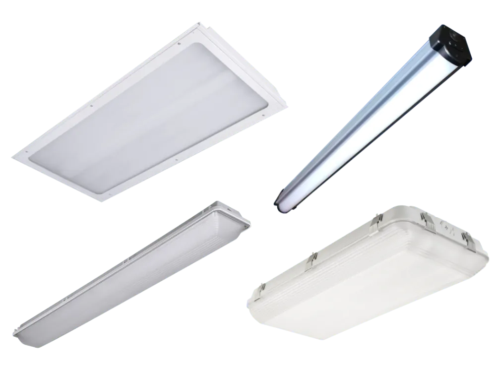 LED Vapor Tight Lighting Category Image