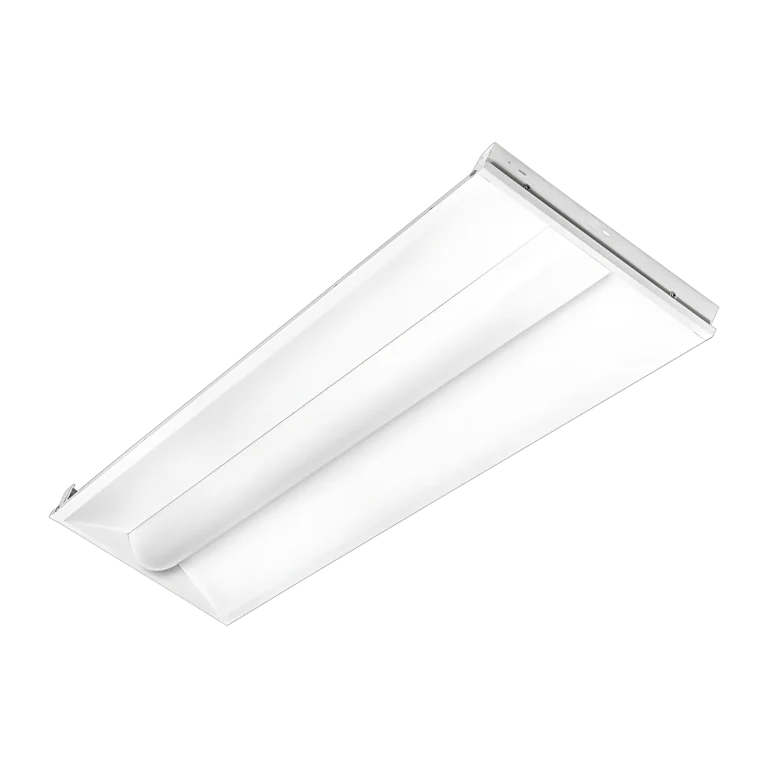 1x4 LED Center Basket Troffer
