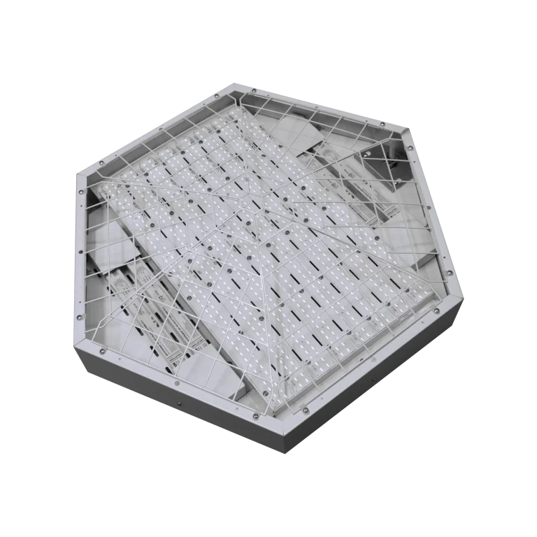 LED Indirect Hex Fixture