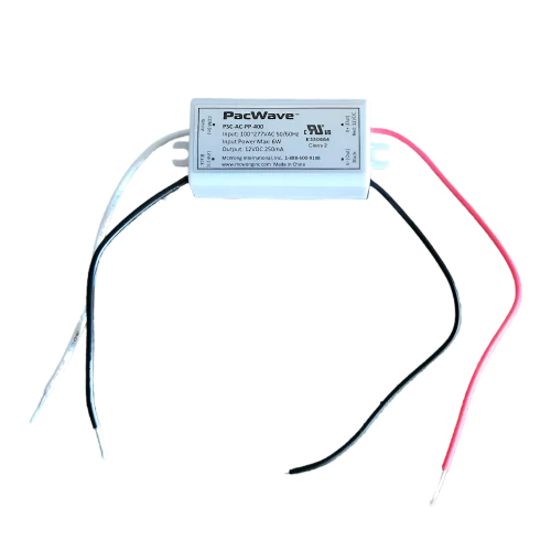 PacWave Classic 120-277VAC 12VDC Power Supply