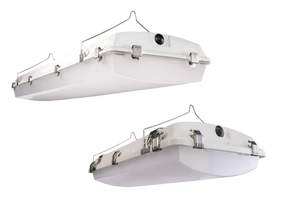 LED Vapor Tight High Bays Collage Image