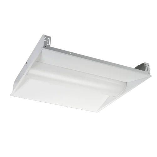 LED Center Basket Troffer | 2x2 | 24W/30W/35W Color and Power Select | Control Ready Series