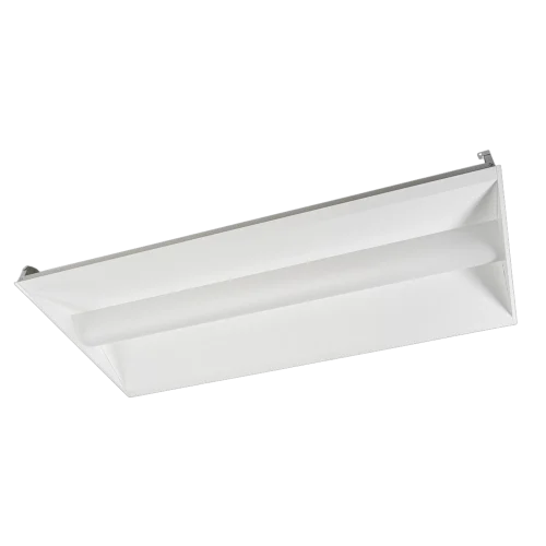 LED Center Basket Troffer | 2x4 | 20W/25W/30W Color and Power Select | Control Ready Series