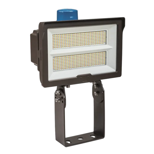Contractor Select LED High Power Floodlight | 100/140W Power and Color Select | NEMA 7H × 6V Optic