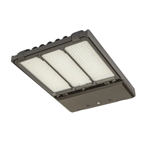 Premium LED Area Light | 185/210/290W Power and Color Select | Optic Swap | High Voltage (277-480v)